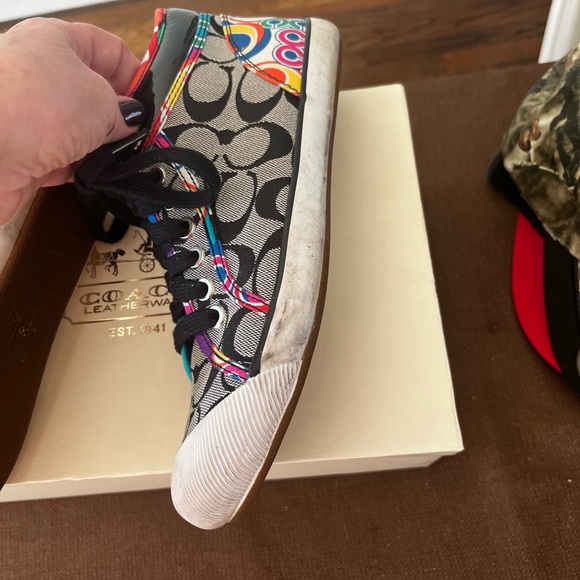 Coach high top sneakers - Picture 13 of 13